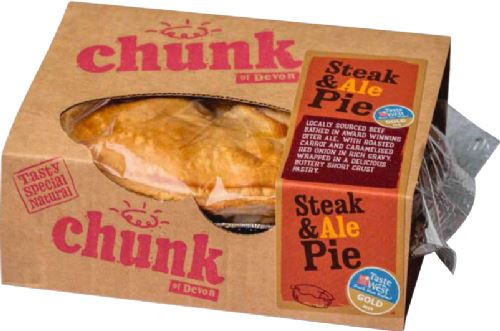 CHUNK OF DEVON Steak & Ale Pie 265g