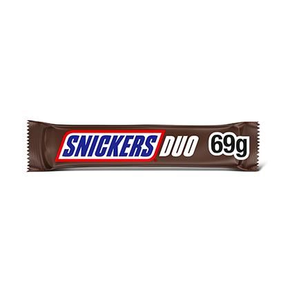Snickers Duo (Case of 24)