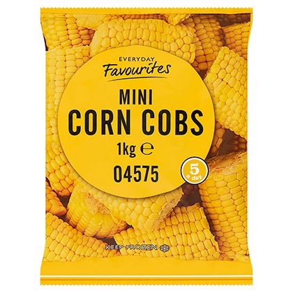 Everyday Favourites Mini Corn Cobs