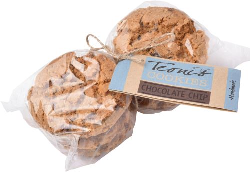 Teoni's Cookies - Chocolate Chip (12x300g)