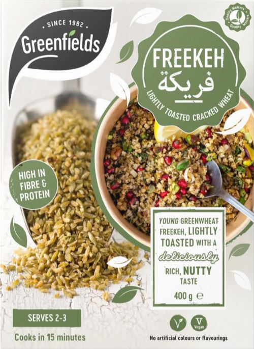 GREENFIELDS Freekeh 400g