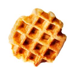 Wafflemeister Individually Wrapped Waffles
