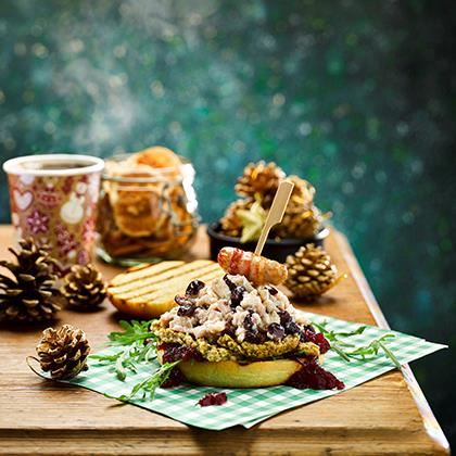 Festive Turkey Feast Sandwich Filling
