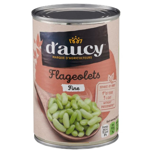 Flageolet Beans in Water