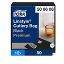 Tork LinStyle  Black Cutlery Bag