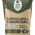 GREEN OLIVE FIREWOOD Garden Grill Lumpwood Handy Bag 3kg