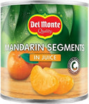 DEL MONTE Mandarin Segments in Juice 298g (Case of 12)