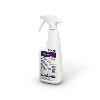 Sirafan Speed Rinse Free Disinfectant (Case of 6)