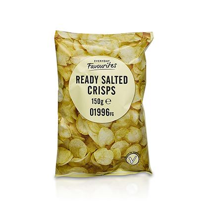 Everyday Favourites Ready Salted Crisps