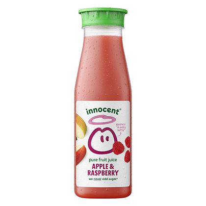Innocent Pure Apple & Raspberry juice