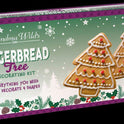 GRANDMA WILD'S Gingerbread Tree Decorating Kit 99g