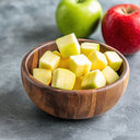 (48 Hour) Pre-Order Prepared Bramley Apple - Diced  (Peeled & Cored)