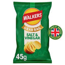Walkers Crisps Salt & Vinegar Potato Crisps