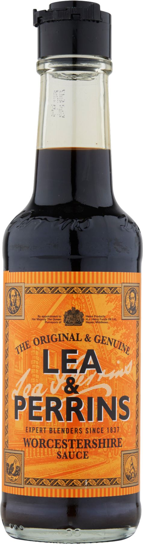 LEA & PERRINS Worcestershire Sauce 150ml - 1 Case
