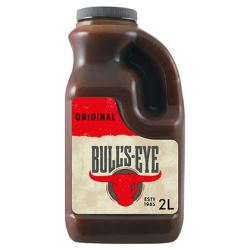 Bull's-Eye Original Barbecue Sauce 2L (Case of 3)