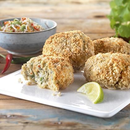 Larry's Gluten Free MSC Natural Smoked Haddock and Salmon Luxury Fishcake
