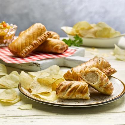 Everyday Favourites 4" Sausage Roll  Unbaked