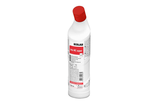 Ecolab Ecolab Into WC Super Highly Viscous Toilet Cleaner Descaler