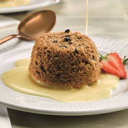 Everyday Favourites Spotted Dick Sponge Puddings