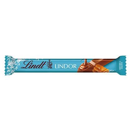 Lindt Lindor Milk Chocolate Salted Caramel Bar
