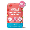 Wibble Strawberry Mousse