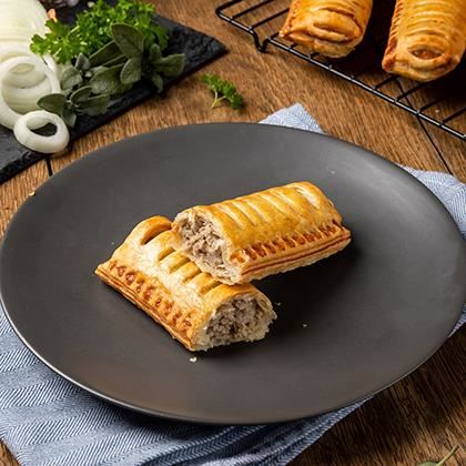 Proper Cornish 8" Sausage Roll (Case of 40)