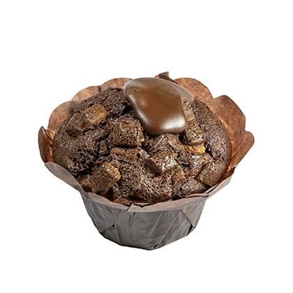 Signature Triple Choc Chip Injected Muffin (Case of 1)
