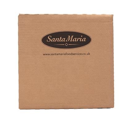 Santa Maria Spinach Tortilla Wrap 25cm (10") (Case of 5)