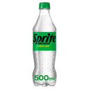 Sprite No Sugar 500ml (Case of 12)