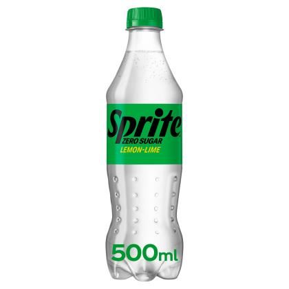 Sprite No Sugar 500ml (Case of 12)