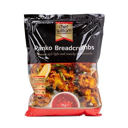 Chef William Panko White Breadcrumbs (Case of 10)