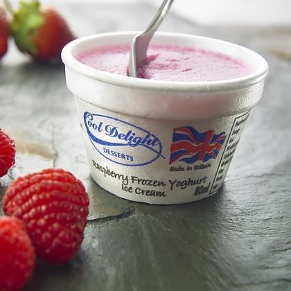 Frozen Yoghurt Raspberry