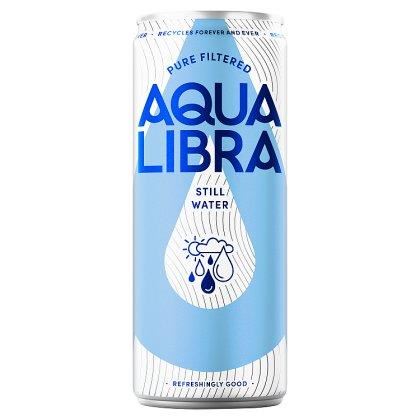Aqua Libra Pure Filtered Still Water Slimline