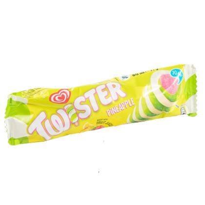 Twister Pineapple Ice Cream Lolly 80ml