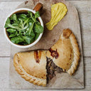Phat HTG Traditional Cornish Pasty (Hand Crimped) (Case of 30)