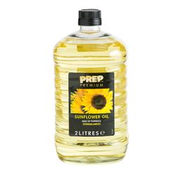Prep Premium Sunflower oil (Case of 6)