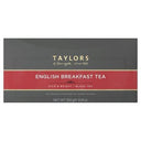 Taylors of Harrogate English Breakfast Tea Envelope (Case of 1)