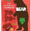 BEAR Yoyos Pure Fruit - Strawberry 20g - 1 Case