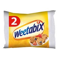 Weetabix Cereal Twin Portion Pack B