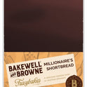 BAKEWELL AND BROWNE Traybakes - Millionaire's Shortbread 340g