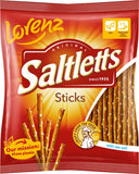 LORENZ Saltletts Sticks 150g (Case of 18)