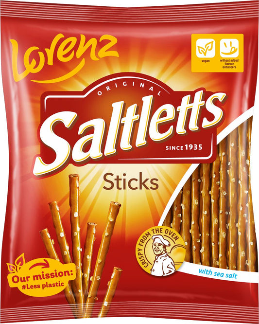 LORENZ Saltletts Sticks 150g - 1 Case
