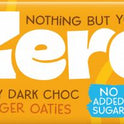 GULLON Zero - No Added Sugar Zingy Dark Choc Ginger Oaties 285g