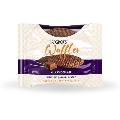 Tregroes Milk Choc Waffles