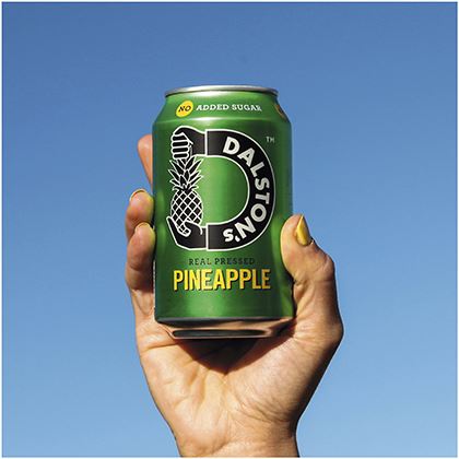 Dalston's Pineapple Soda