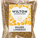 WILTON WHOLEFOODS Golden Linseeds 375g