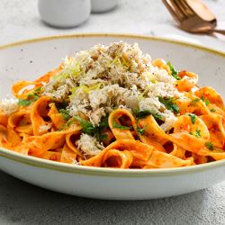 Rockport Pasteurised White Crab Meat 454g - Order by 2pm Mon-Thurs for next delivery day
