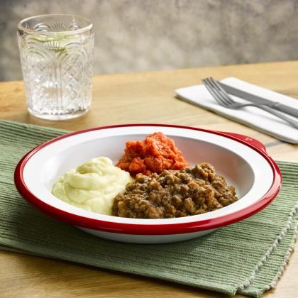 Simply Puree Level 5 Minced & Moist Savoury Beef (Case of 12)