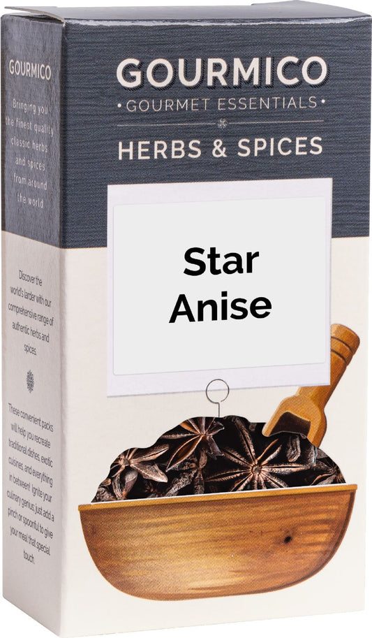 GOURMICO Star Anise 15g - 1 Case