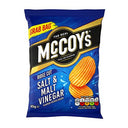 McCoy's Salt & Malt Vinegar Crisps (Case of 36)